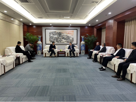 市產(chǎn)業(yè)集團(tuán)黨委書(shū)記、董事長(zhǎng)劉培建一行拜訪多家企業(yè) 共商合作發(fā)展620.png